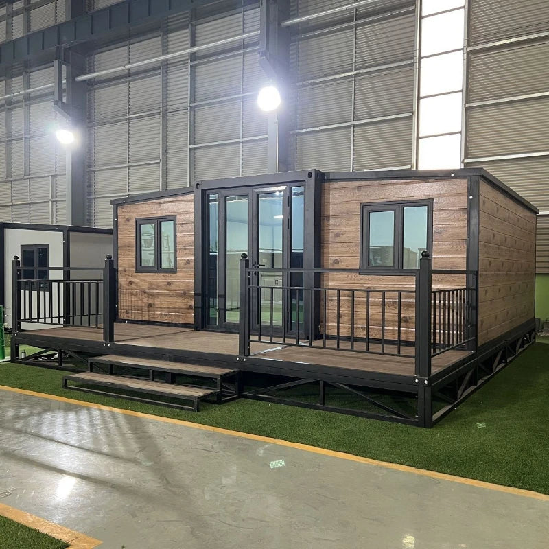 Prefab House Expandable Steel Container House