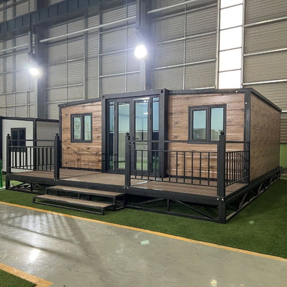 Prefab House Expandable Steel Container House