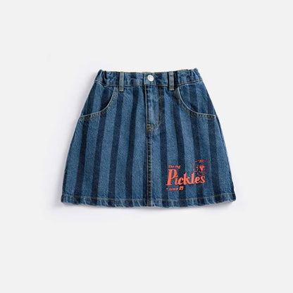 Countryside Style Baby Girl Embroidered Flower Collar