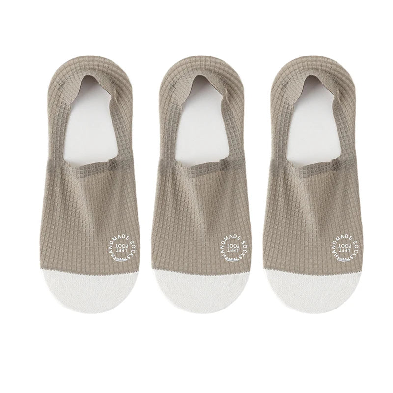 3Pairs Men's  Casual Socks