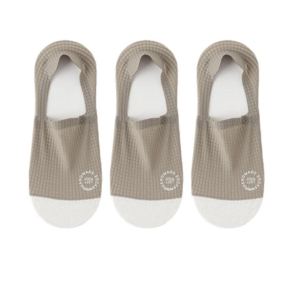 3Pairs Men's  Casual Socks