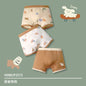 6 Pcs High Quality Boys Boxer Cartoon Underwear