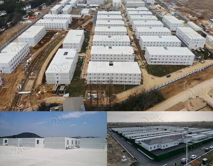 20ft 40ft Expandable Container House Prefabricated Mobile Container