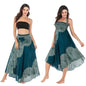 Sexy Long Boho Bottom Vintage Casual Skirt