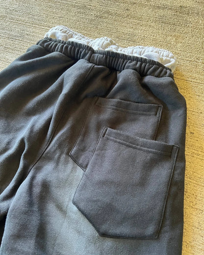 American Sweatpants Mens Gothic Hip Hop Baggy Elastic Waist