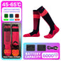 New Heated Winter Thermal Socks, Rechargeable