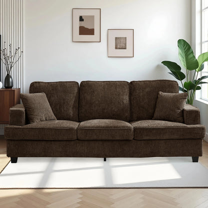 Cloud Couch Sofa in Chenile Extra Comfy
