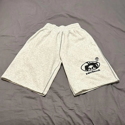 Casual Shorts Breathable and Comfortable Vintage Street Fit