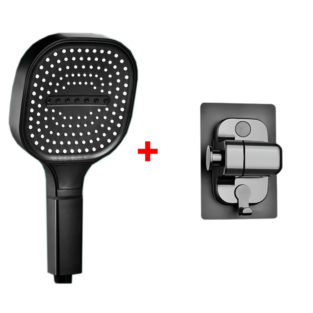 High Pressure Shower Head 3 Modes Large Flow