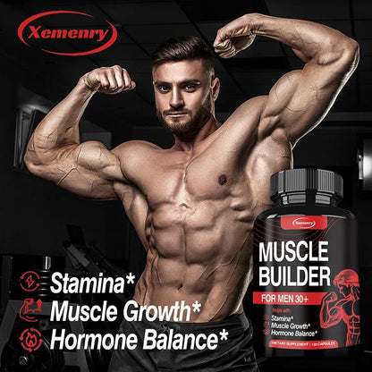 Boosts Muscle, Strength and Endurance, Hormone Balance