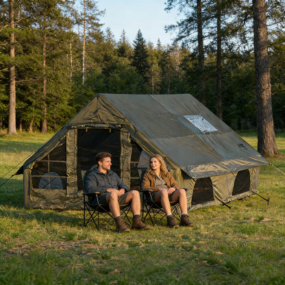 Quick Setup Inflatable Camping Tent, Waterproof