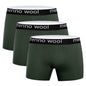 Mens Merino Boxer Briefs Soft Breathable Sports