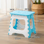 Thickened Mini Plastic Folding Stool Portable