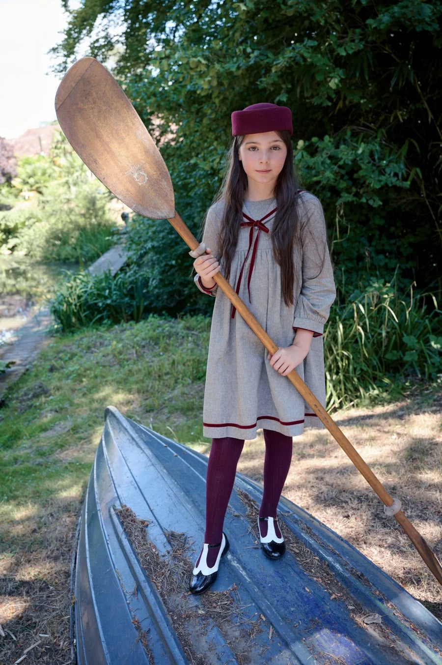 Grey Sailor Collection Boys Girls