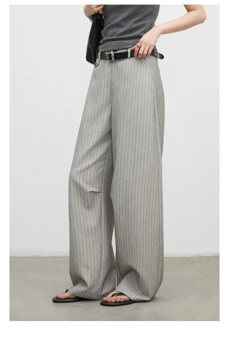 Women Trousers Loose Casual Wide Leg Pants