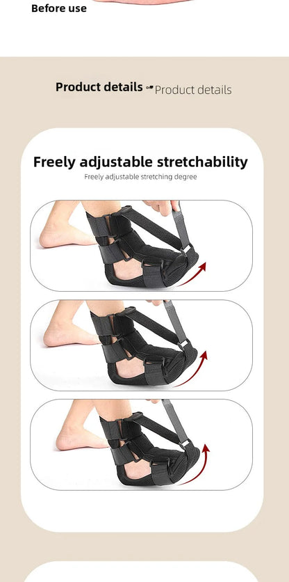 1Pcs Plantar Fasciitis Night Splint Sock Brace for Sleeping