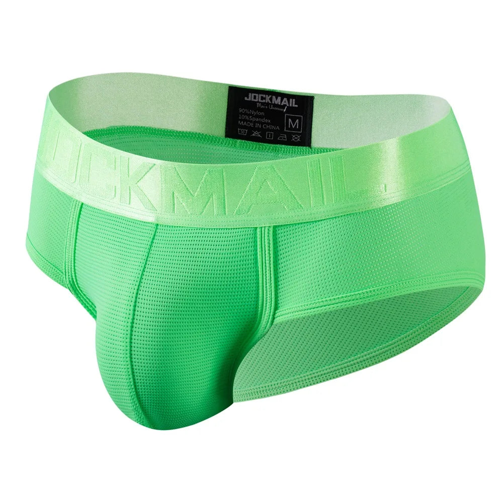 JOCKMAIL Men Briefs Underwear Low Waist