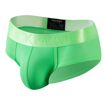 JOCKMAIL Men Briefs Underwear Low Waist