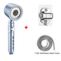 5 Modes Spray Water Shower Head Handheld Spa