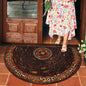Entrance Doormat Outdoor Floor Carpet Semi-circular