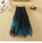 Fashion Tutu Skirt Casual High Waist Midi