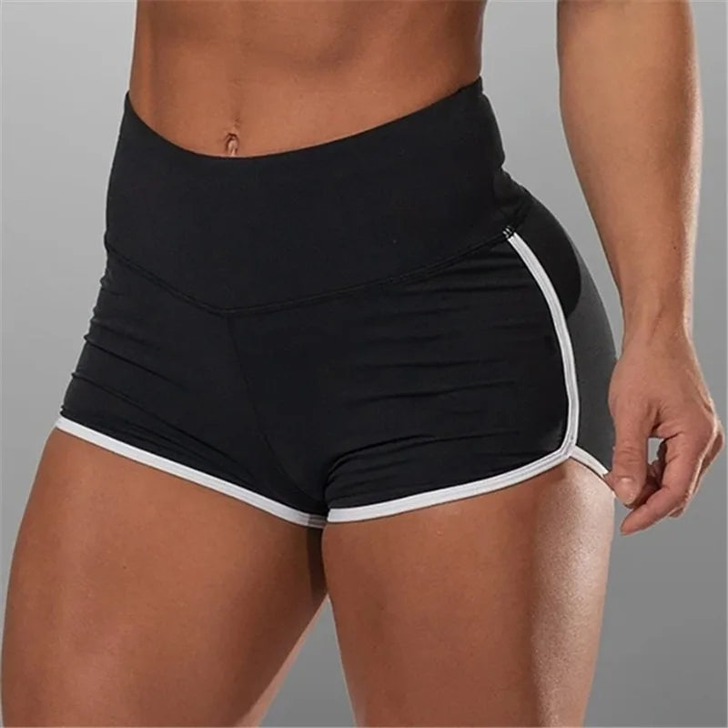 Women Sports Fitness Gym Skinny Slim Shorts