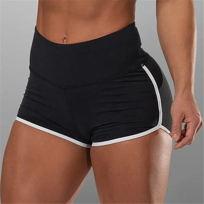 Women Sports Fitness Gym Skinny Slim Shorts