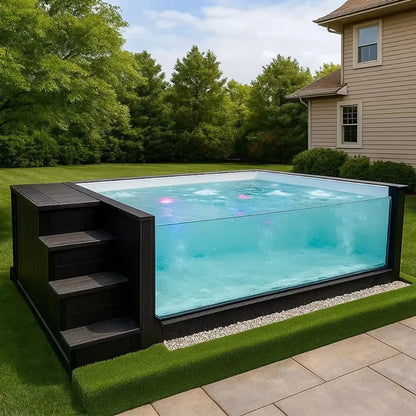 Prefab Modular Container Swimming Pool
