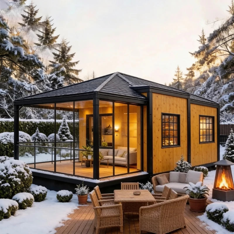 Prefab House Expandable Steel Container House