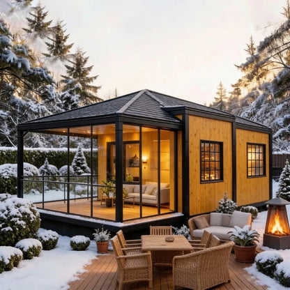 Prefab House Expandable Steel Container House