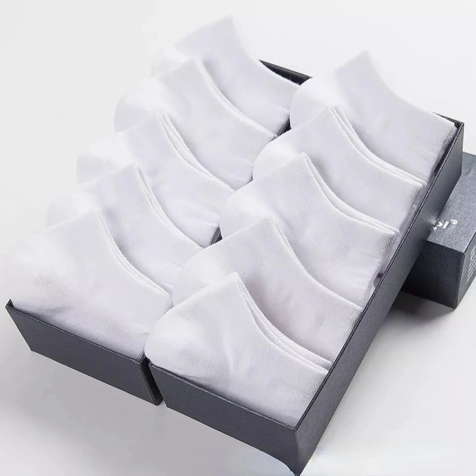 10 Pair Men Ankle Socks