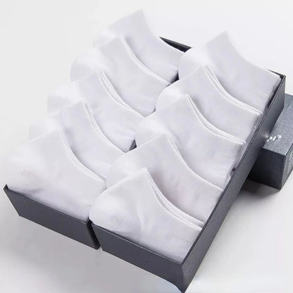 10 Pair Men Ankle Socks
