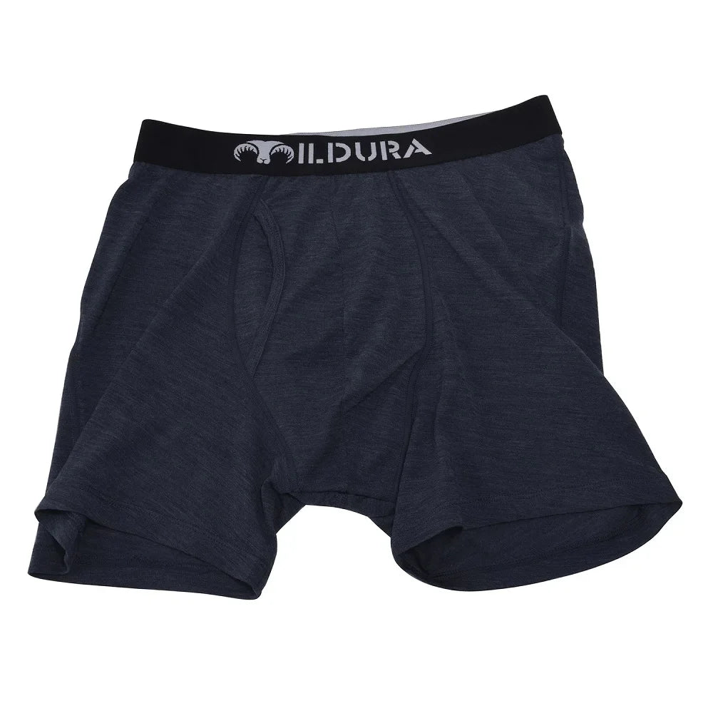 Men's Merino Wool Underwear Boxer Briefs