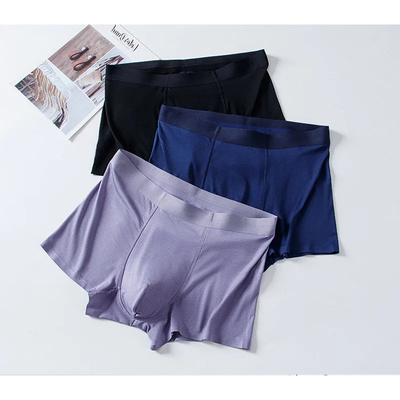 Men 3 Pack Lightweight Breathable Underwear