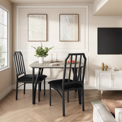 Dining Table Set for 2, Kitchen Table Chair