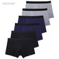 6pc Sexy  Boxer Men Breathable Underwear