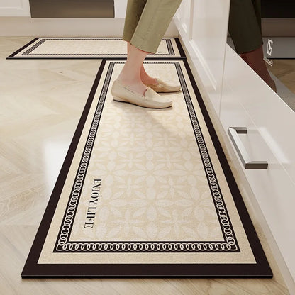Absorbent Non-slip Carpet Diatom Mud Rug
