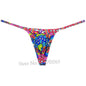Men's Swim Thongs Micro G-string Big Pouch