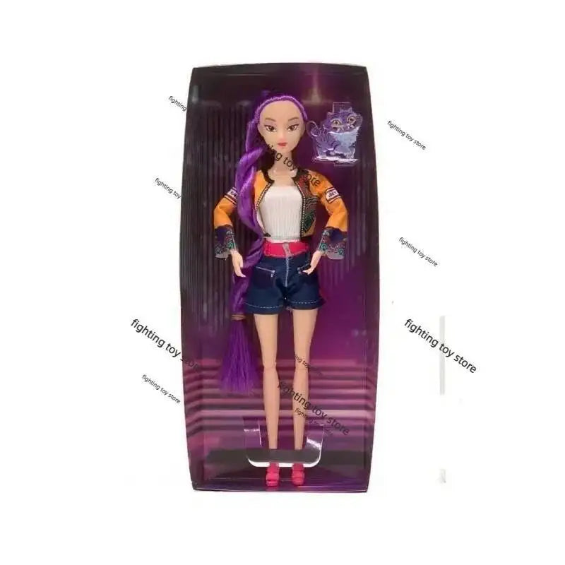 K-POP Demons Slayer Vinyl Doll Lumimila Zoey