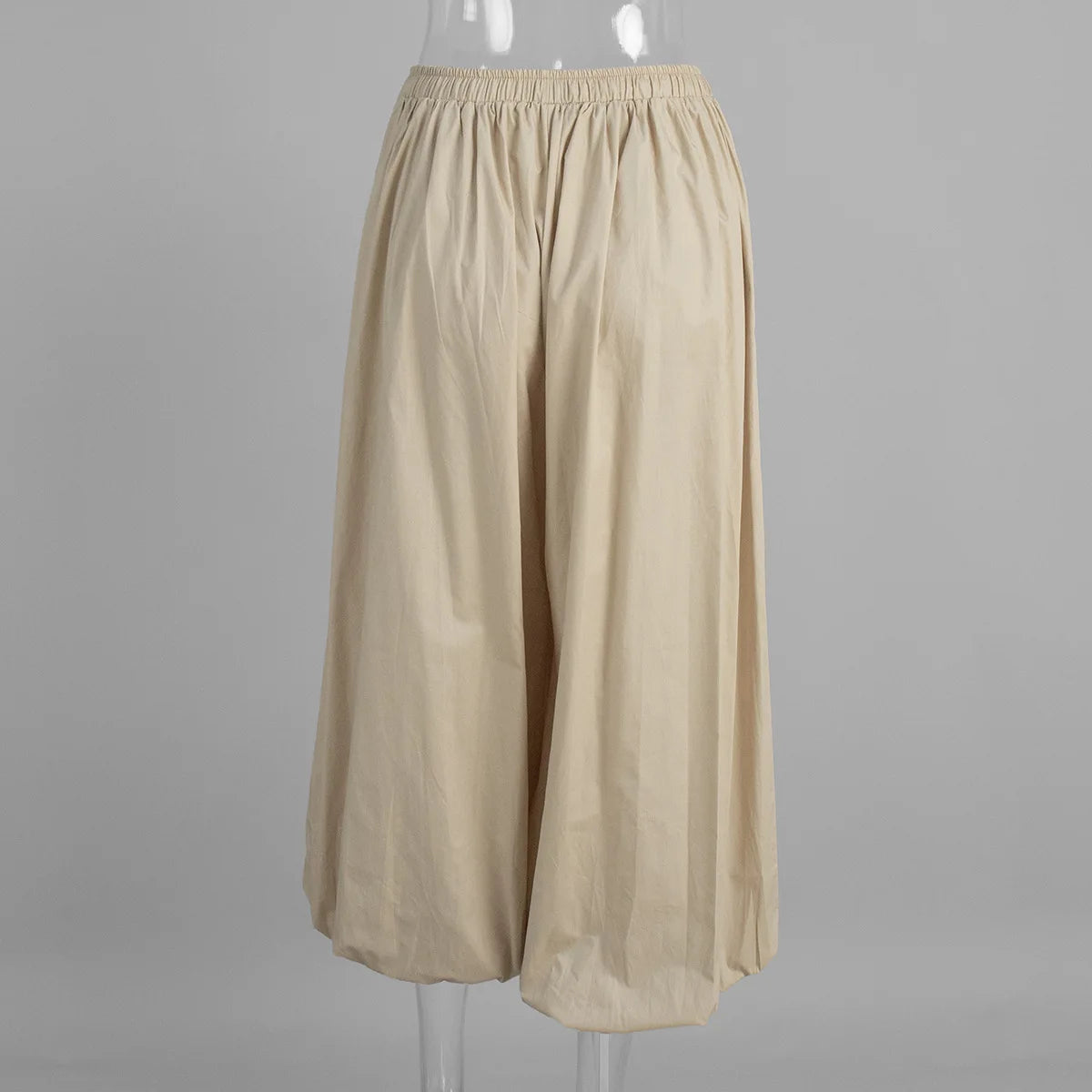 Women Casual High Waist Long Pants
