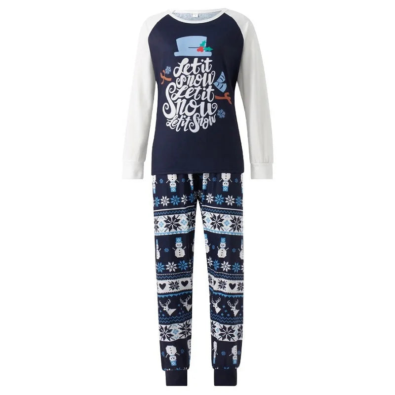 Christmas Pajamas Family Matching Outfits Adult/Kids