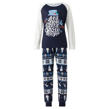 Christmas Pajamas Family Matching Outfits Adult/Kids