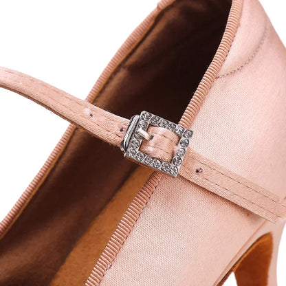Womens High-heeled Modern Dancing Shoes