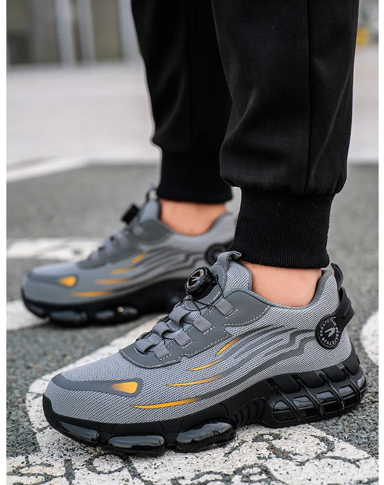 Breathable lace-free soft sole comfortable shoes