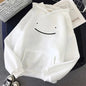Mens Hooded Sweatshirt Casual Neutral Streetwear