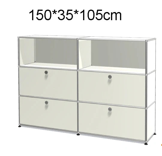 Storage Shelf Sideboard Customized Night Stand Cabinet