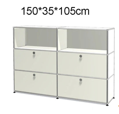 Storage Shelf Sideboard Customized Night Stand Cabinet
