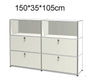 Storage Shelf Sideboard Customized Night Stand Cabinet