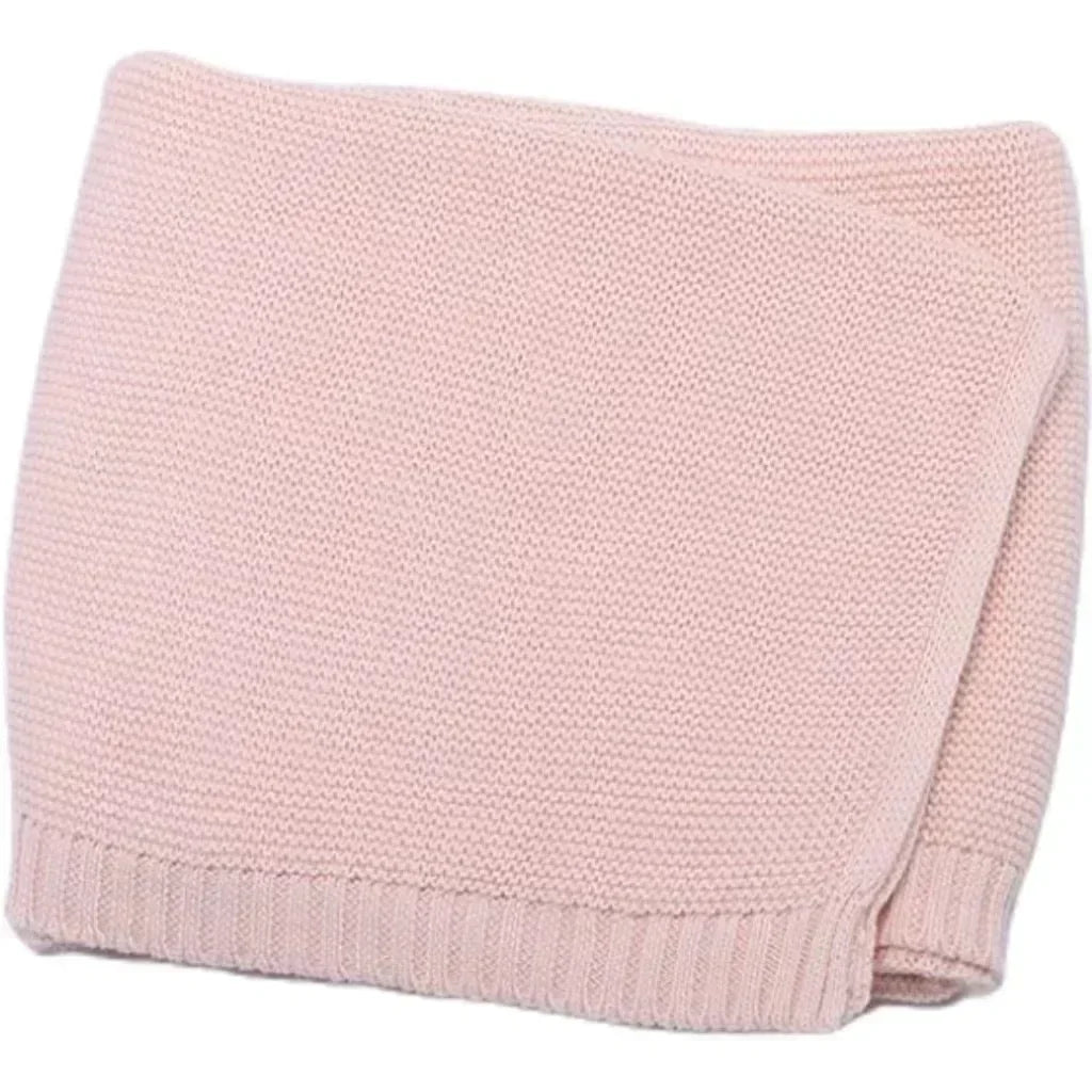 Personalized Name Baby Knitted Blanket Cotton Wraps