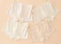 4PCS Boys Colored Cotton Breathable Comfort Underwear